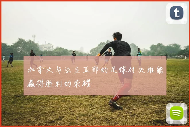 加拿大与法圭亚那的足球对决谁能赢得胜利的荣耀