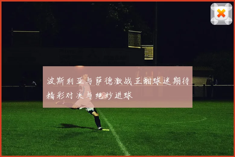 波斯利亚与萨德激战正酣球迷期待精彩对决与绝妙进球